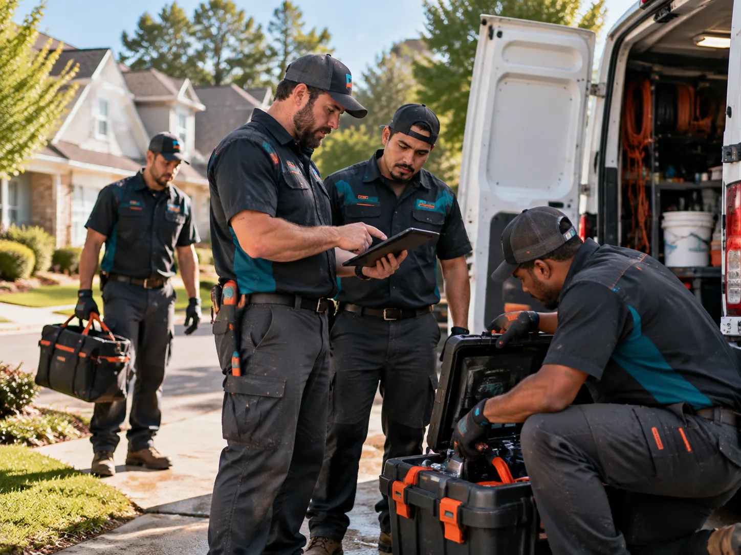 Clogged Drain Service in Fitzgerald, GA near me